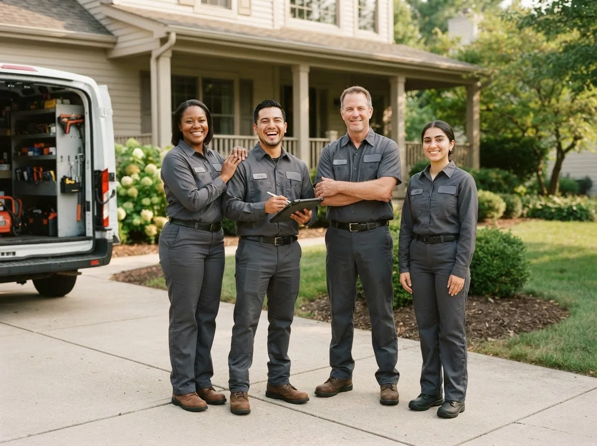 Licensed pest control technician near Lone Jack, MO